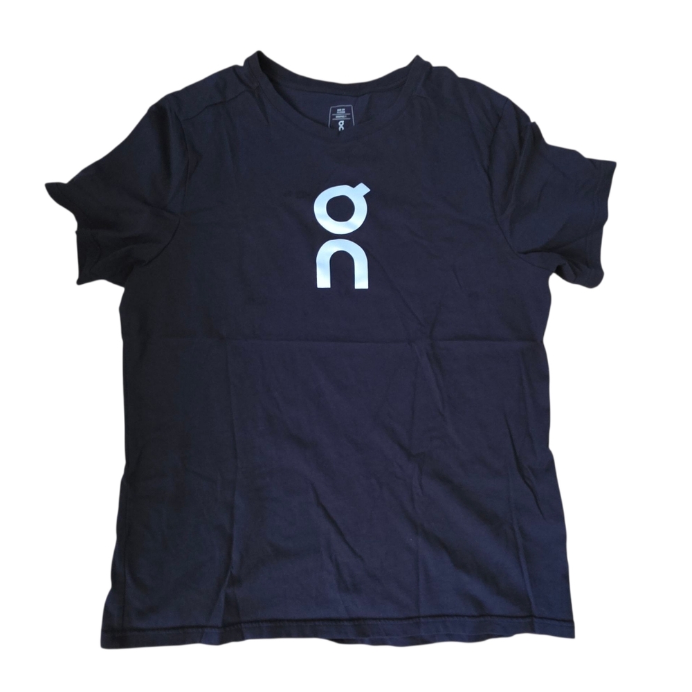 On Running Black Graphic T Shirt Size XXL